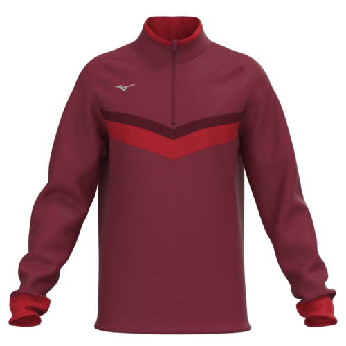 Mizuno V Stripe 1/4Zip – Image 2