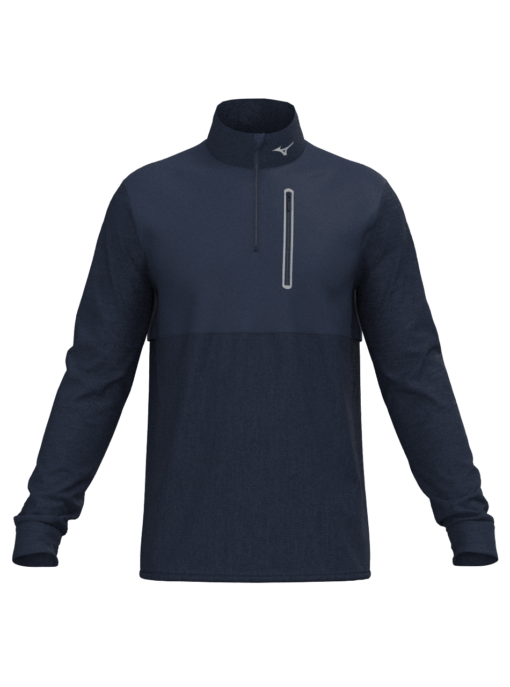 Mizuno Melange Reflect 1/4 Zip – Image 9