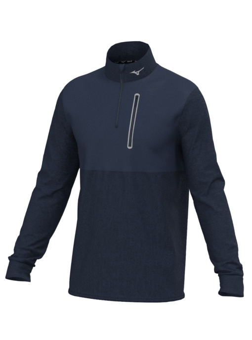 Mizuno Melange Reflect 1/4 Zip – Image 8