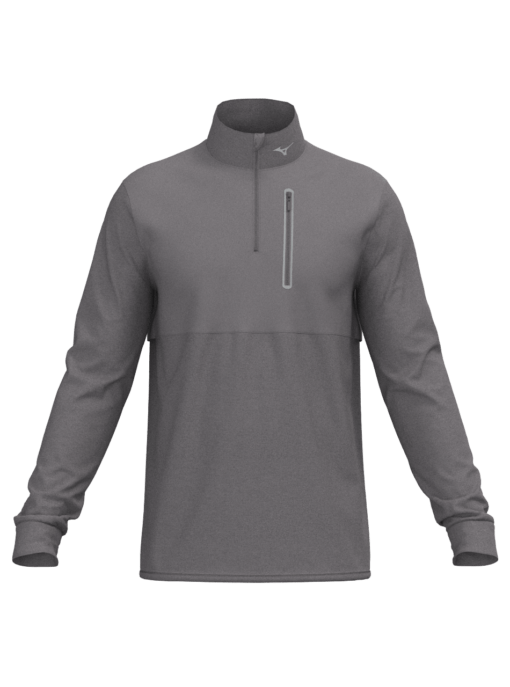 Mizuno Melange Reflect 1/4 Zip – Image 6