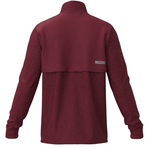 Mizuno Melange Reflect 1/4 Zip – Image 4