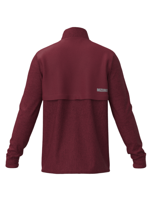 Mizuno Melange Reflect 1/4 Zip – Image 4