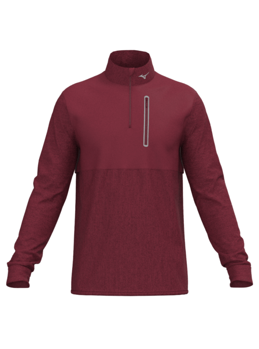 Mizuno Melange Reflect 1/4 Zip – Image 3