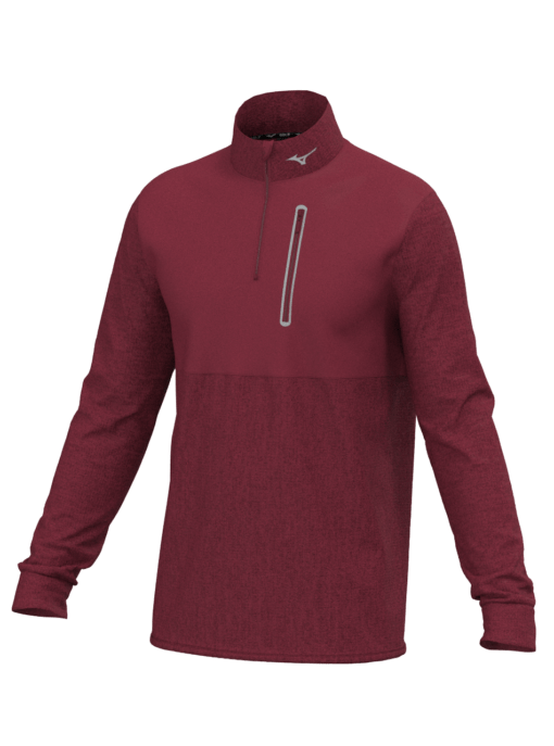 Mizuno Melange Reflect 1/4 Zip – Image 2