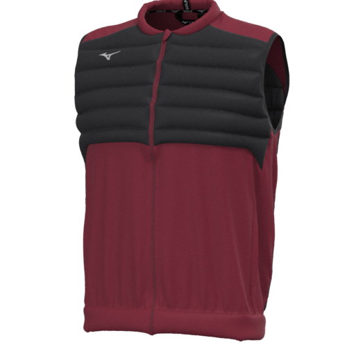 Mizuno Hybrid Bomber Gilet – Image 2