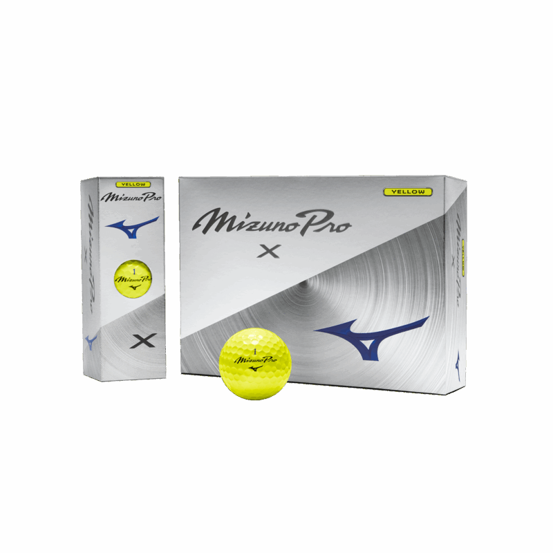 Mizuno Pro X Balls Yellow