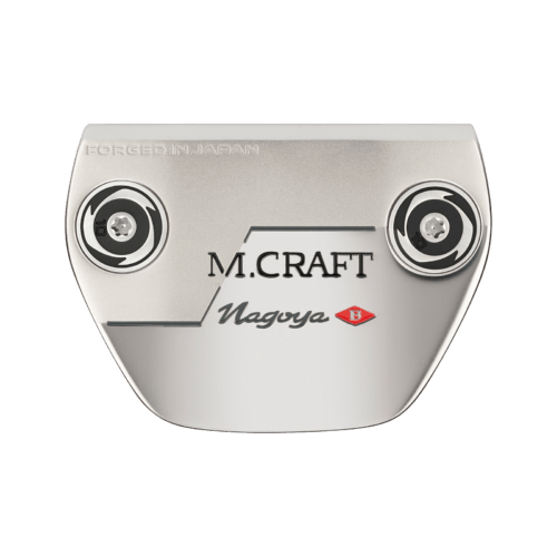 Mizuno MCraft Nagoya Silver B Putter