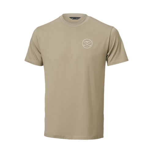 Mizuno Crossed Clubs Cotton Short Sleeve Tee