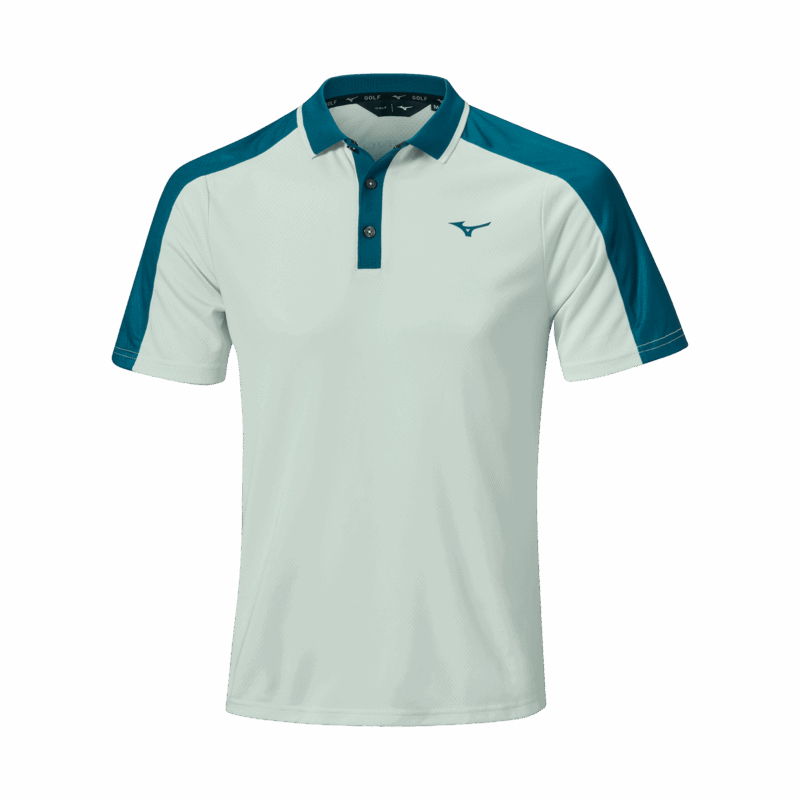 Mizuno Showdown Knitted Short Sleeve Polo