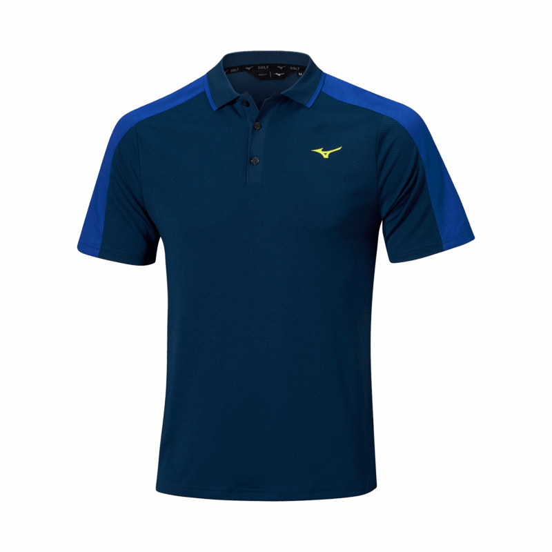 Mizuno Showdown Knitted Short Sleeve Polo