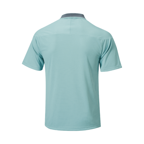Mizuno Block Interlock Short Sleeve Polo